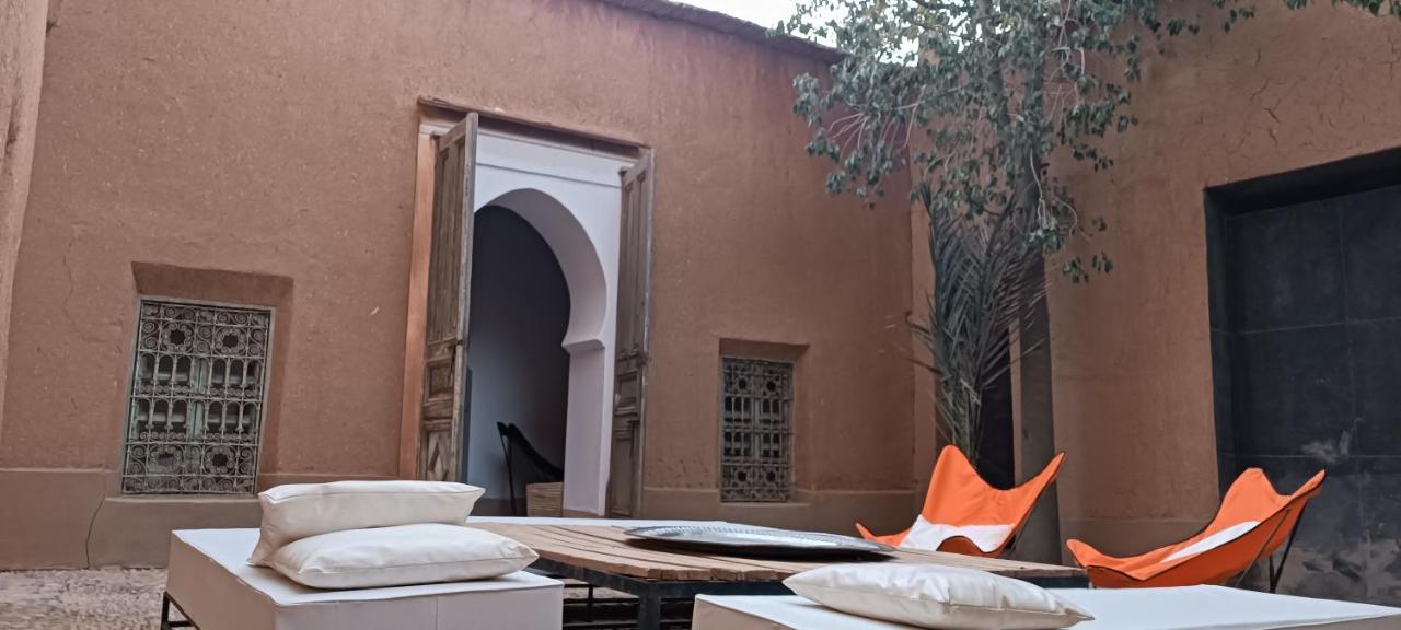 Отель Kasbah Ait Moussa Kelaat-M'Gouna Экстерьер фото