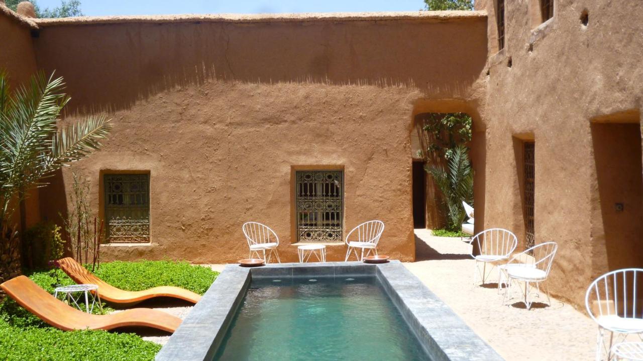 Отель Kasbah Ait Moussa Kelaat-M'Gouna Экстерьер фото