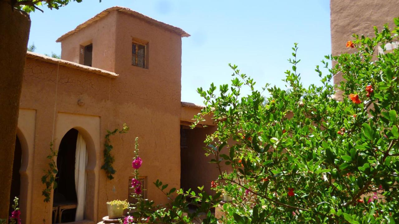 Отель Kasbah Ait Moussa Kelaat-M'Gouna Экстерьер фото