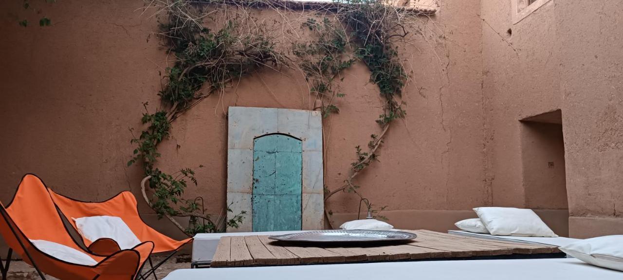 Отель Kasbah Ait Moussa Kelaat-M'Gouna Экстерьер фото