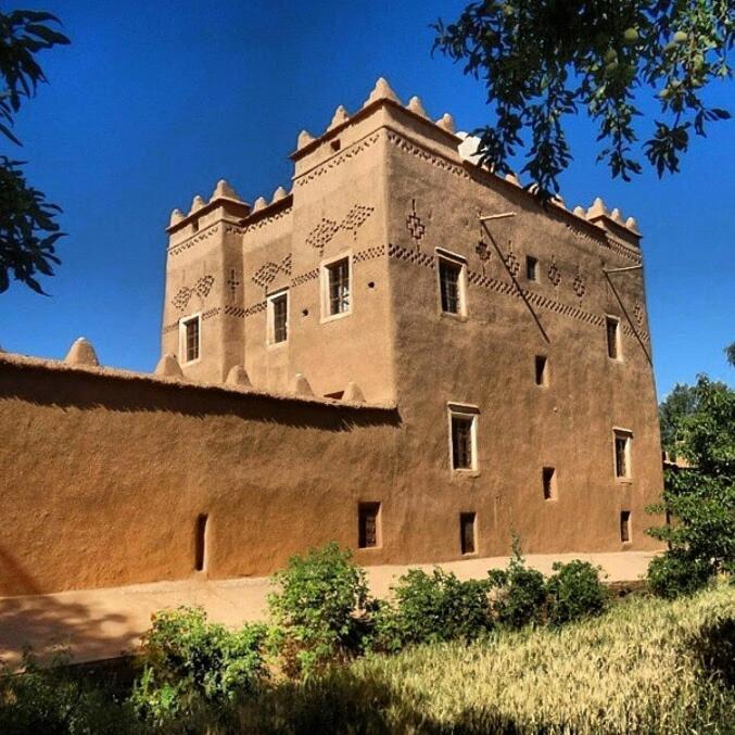 Отель Kasbah Ait Moussa Kelaat-M'Gouna Экстерьер фото