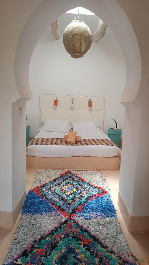 Отель Kasbah Ait Moussa Kelaat-M'Gouna Экстерьер фото