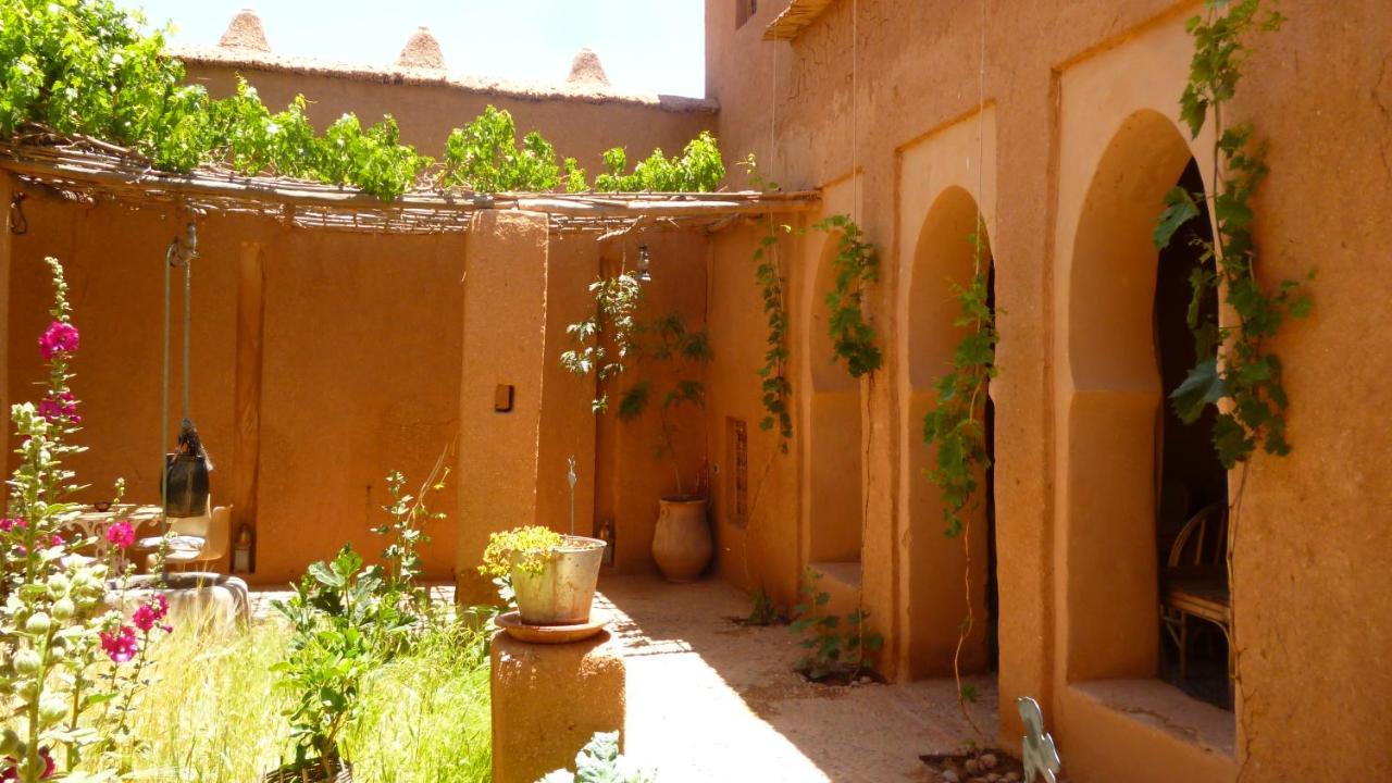 Отель Kasbah Ait Moussa Kelaat-M'Gouna Экстерьер фото