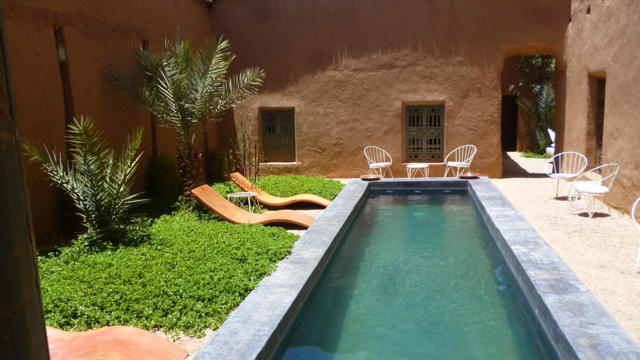 Отель Kasbah Ait Moussa Kelaat-M'Gouna Экстерьер фото