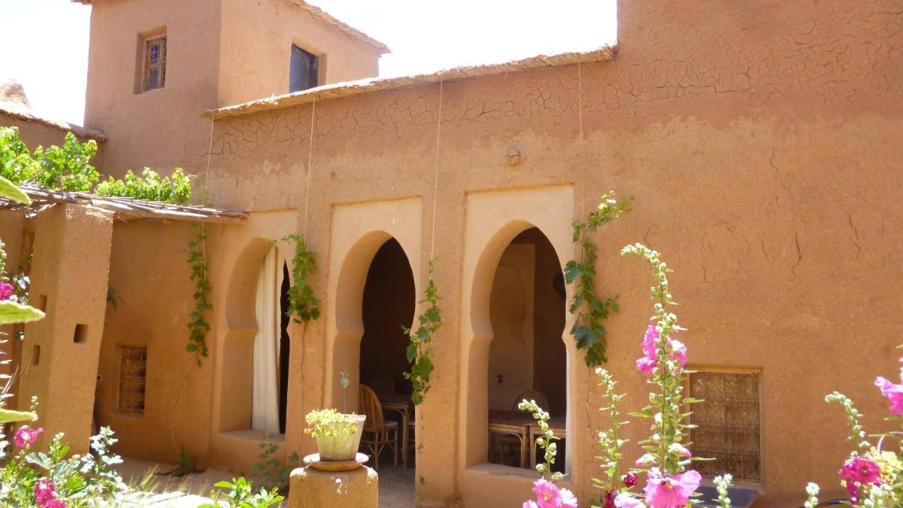 Отель Kasbah Ait Moussa Kelaat-M'Gouna Экстерьер фото