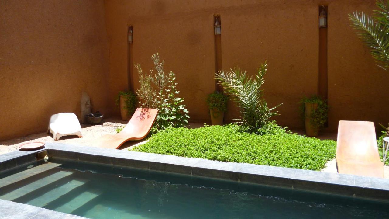 Отель Kasbah Ait Moussa Kelaat-M'Gouna Экстерьер фото