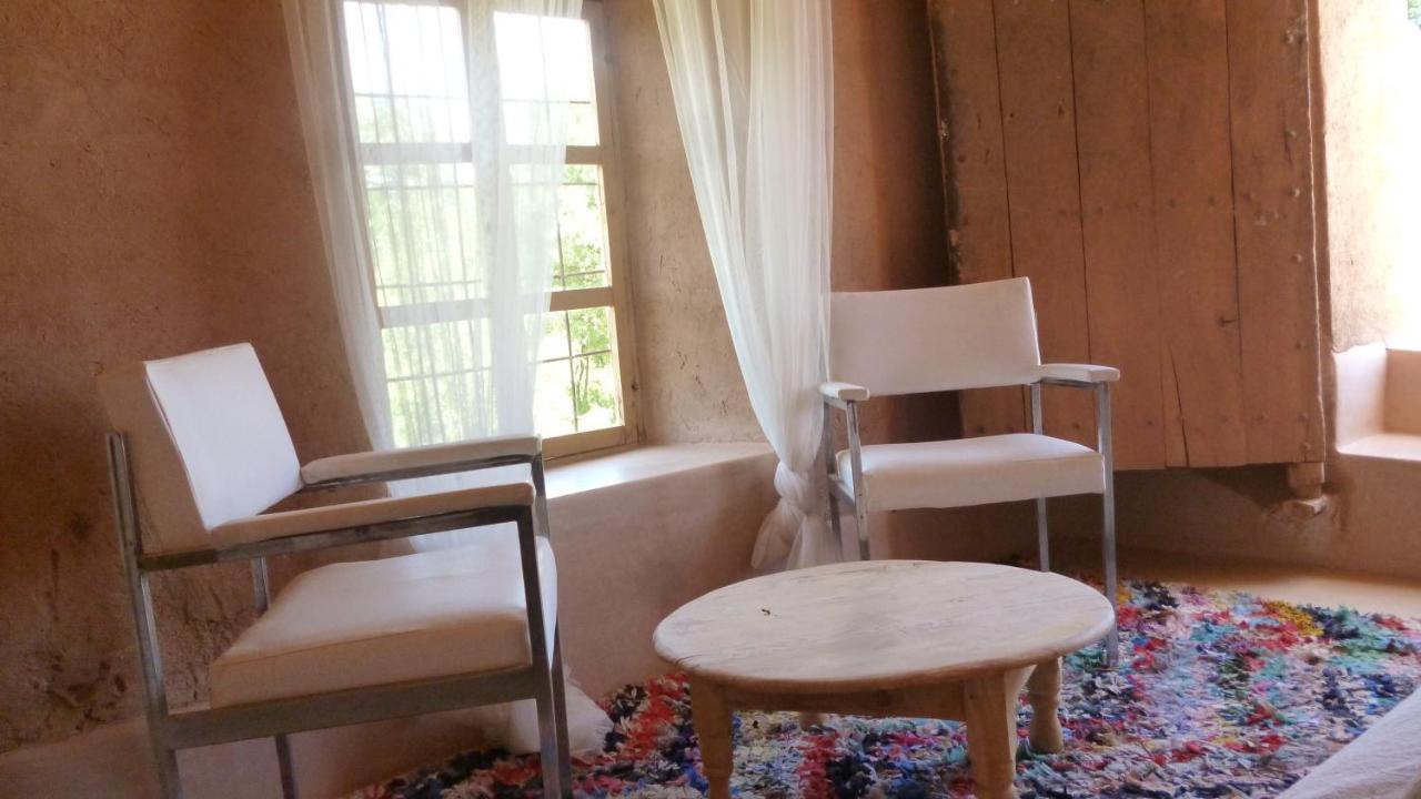 Отель Kasbah Ait Moussa Kelaat-M'Gouna Экстерьер фото