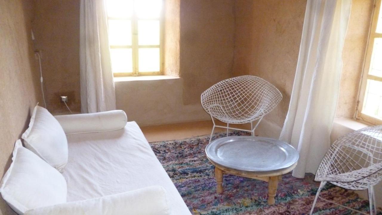 Отель Kasbah Ait Moussa Kelaat-M'Gouna Экстерьер фото